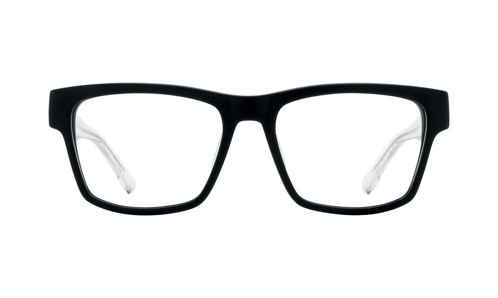 SpyOptic 570000 Eyeglasses - Matte Black Trans Sepia - view 9